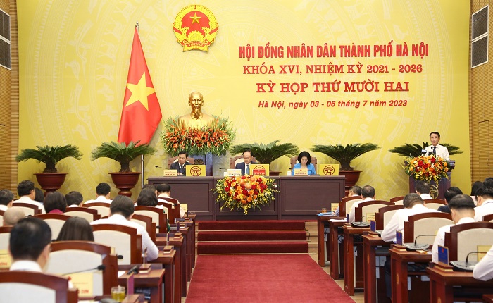 &quot;Nhóm bét bảng&quot; về chỉ số cải cách hành chính ở Hà Nội nói gì ở phiên chất vấn? - Ảnh 1.