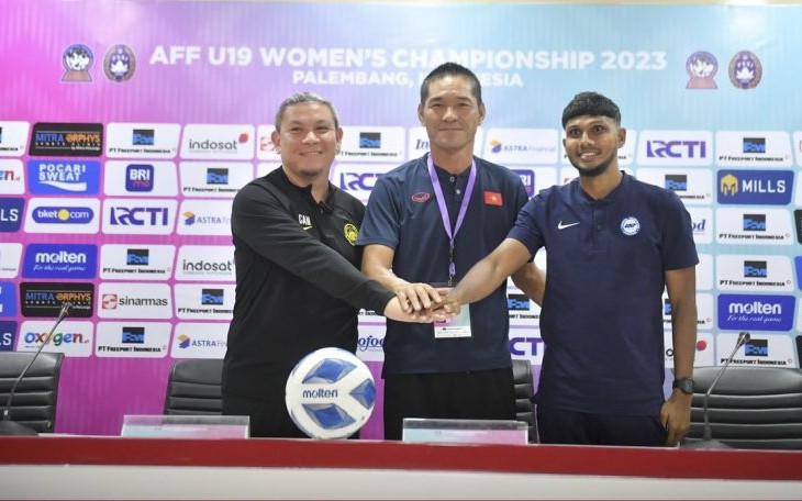 HLV Akira Ijiri: "U19 nữ Việt Nam phải cố gắng hết sức trước U19 nữ Singapore"