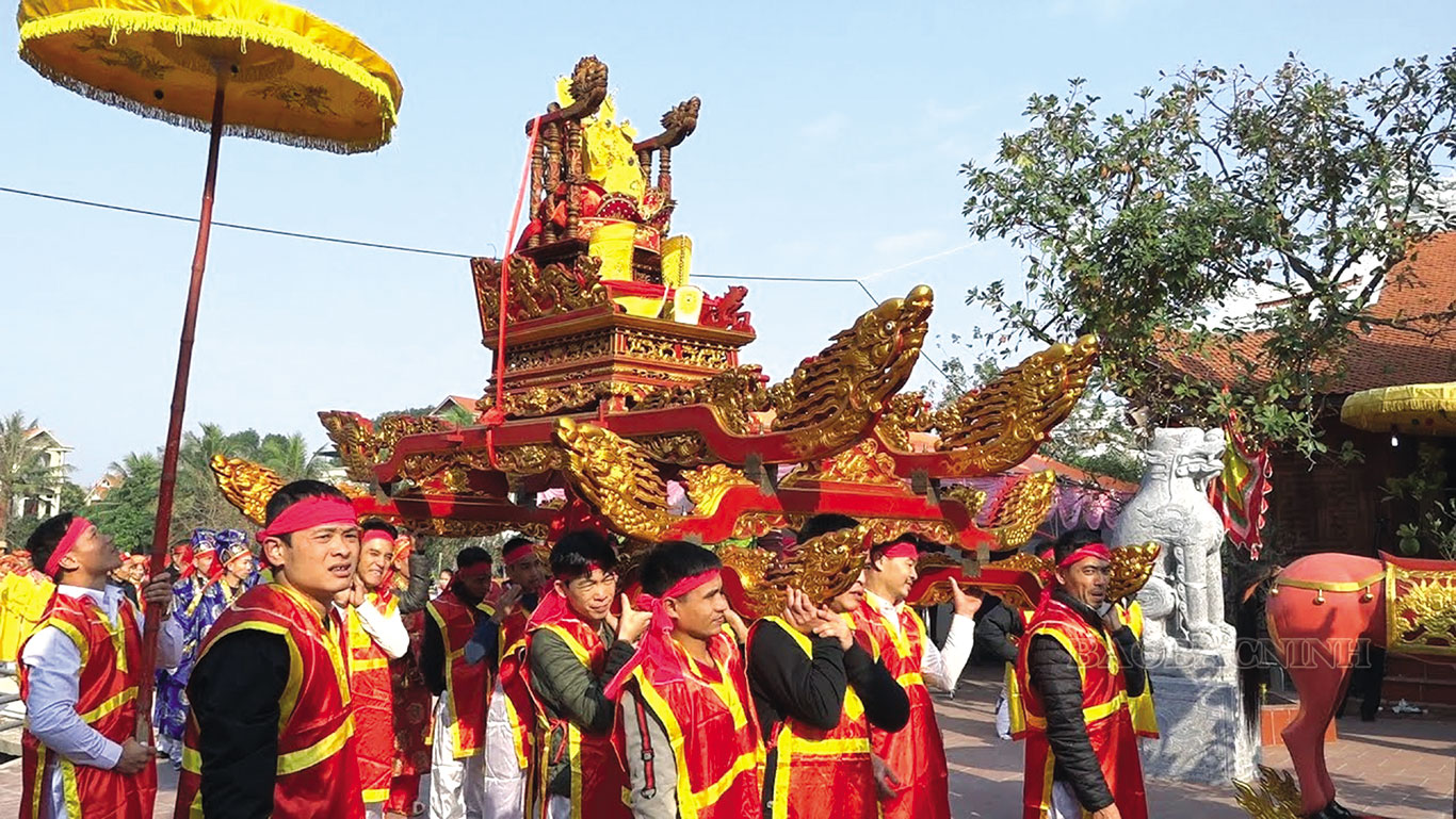 Một làng cổ ở Bắc Ninh bên cái vụng nước sâu do hai dòng sông tạo ra, dân bán đồ đồng đi khắp thiên hạ - Ảnh 1.