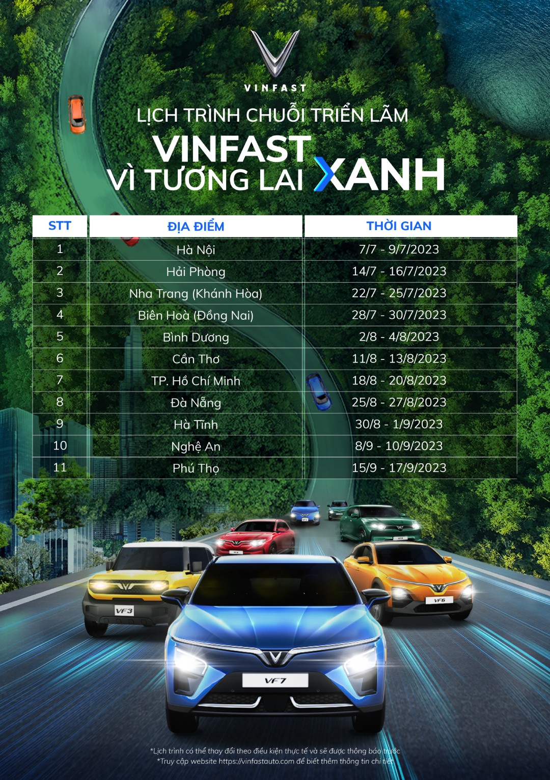 Triển lãm “VinFast - Vì tương lai xanh” tại Hà Nội: ra mắt bộ tứ xe điện VinFast mới - Ảnh 1.