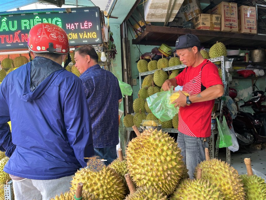 Việt Nam, Thái Lan so kè bán sầu riêng sang Trung Quốc - Ảnh 2.