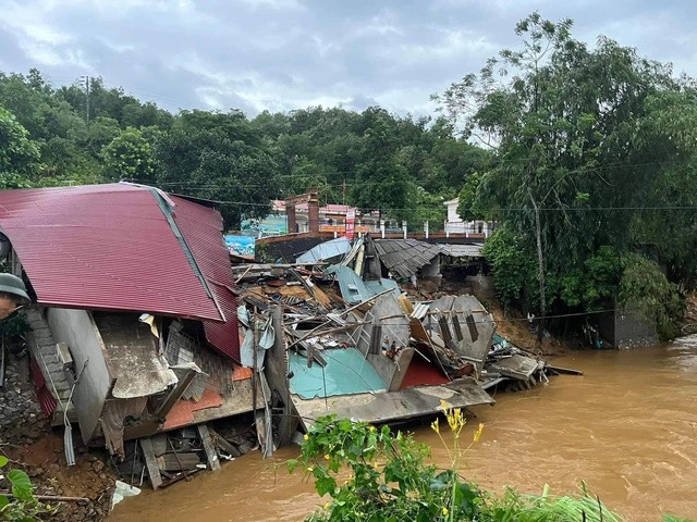 2 vợ chồng tử vong sau mưa lớn tại Hà Giang - Ảnh 2.