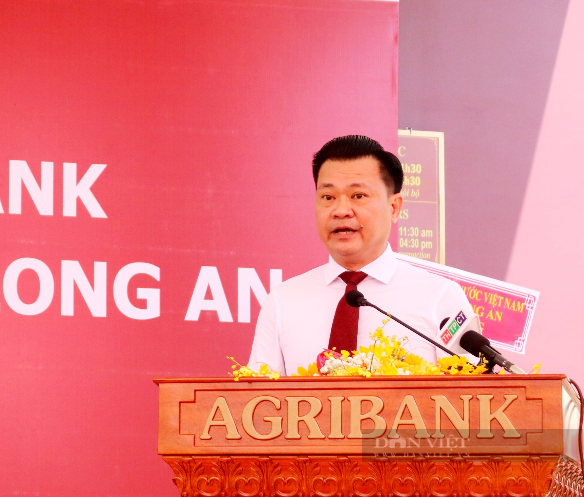 Khánh thành trụ sở làm việc Agribank Chi nhánh huyện Đức Huệ - Long An - Ảnh 2.
