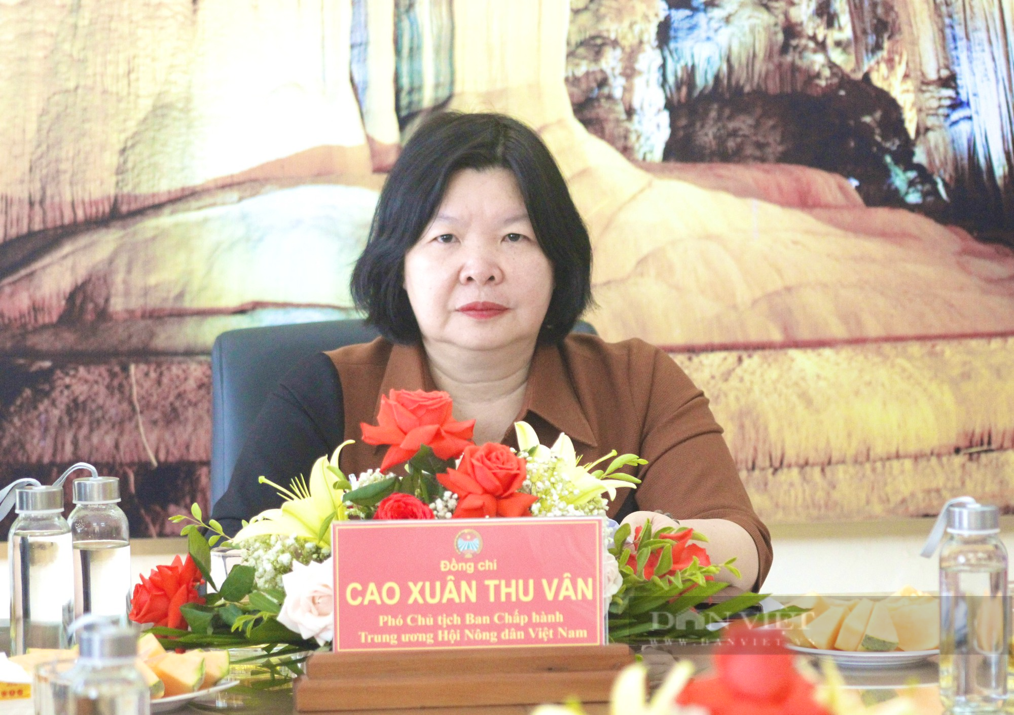 Phó Chủ tịch TƯ Hội NDVN Cao Xuân Thu Vân thăm, làm việc tại tỉnh Quảng Bình - Ảnh 2.