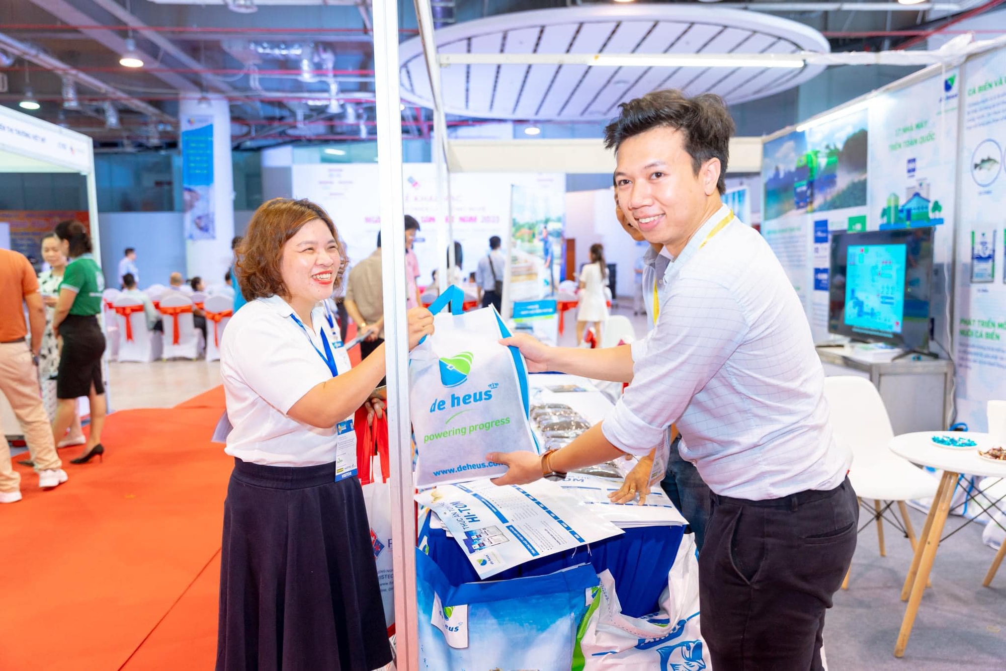Lần đầu tiên miền Bắc có Hội chợ triển lãm công nghệ ngành thủy sản, tổ chức tại Quảng Ninh - Ảnh 3.