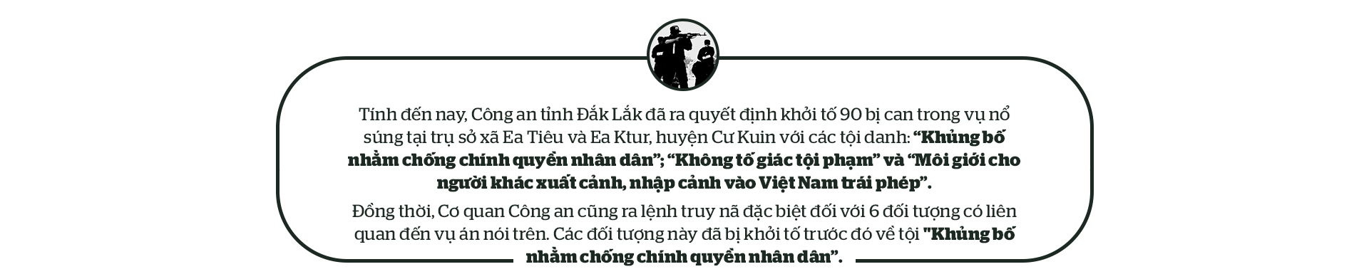 Những hình thức rất mới trong vụ tấn công trụ sở 2 xã ở Đắk Lắk (Bài cuối) - Ảnh 3.
