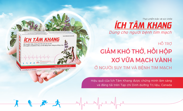 Cách cải thiện suy tim và giải pháp hiệu quả từ Ích Tâm Khang - Ảnh 4.