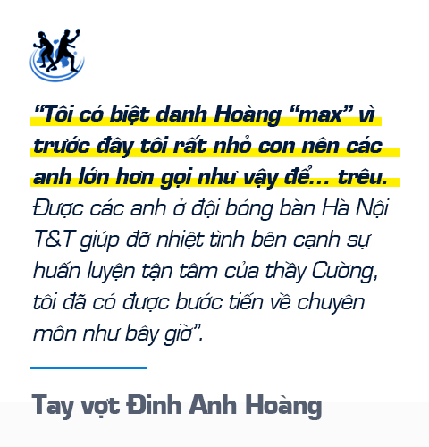 Cặp đôi vàng của bóng bàn Việt Nam Đinh Anh Hoàng - Trần Mai Ngọc: &quot;Bí quyết thành công là… không biết sợ&quot; - Ảnh 7.