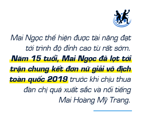 Cặp đôi vàng của bóng bàn Việt Nam Đinh Anh Hoàng - Trần Mai Ngọc: &quot;Bí quyết thành công là… không biết sợ&quot; - Ảnh 9.