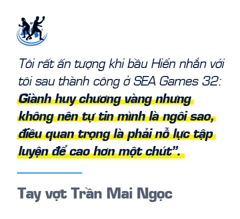 Cặp đôi vàng của bóng bàn Việt Nam Đinh Anh Hoàng - Trần Mai Ngọc: &quot;Bí quyết thành công là… không biết sợ&quot; - Ảnh 12.