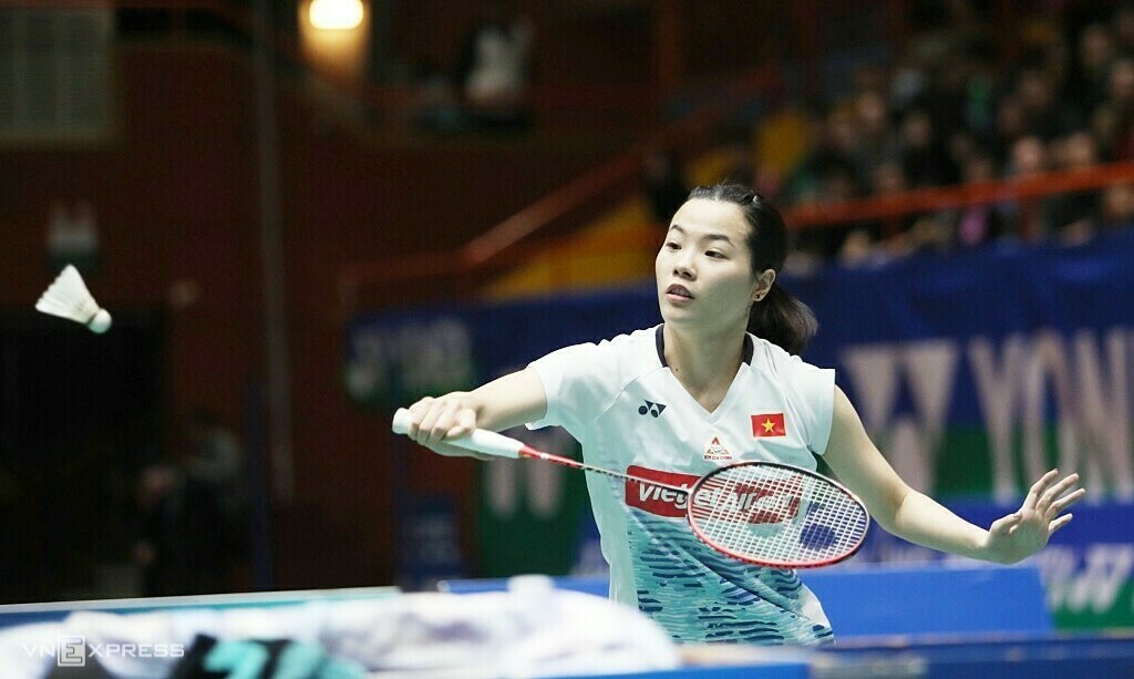 Hạ tay vợt hạng 13 thế giới, Nguyễn Thùy Linh gặp &quot;hàng khủng&quot; tại tứ kết giải Canada mở rộng - Ảnh 1.