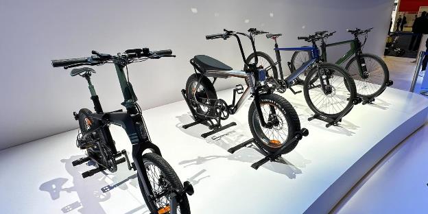 Khách hàng Việt sắp được ngắm tận mắt xe đạp điện VinFast - Ảnh 1.