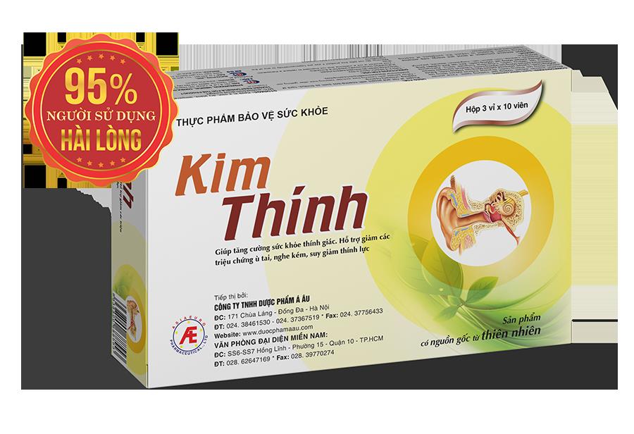 Thảo dược Kim Thính - Giải pháp giảm ù tai, suy giảm thính lực tại nhà - Ảnh 4.