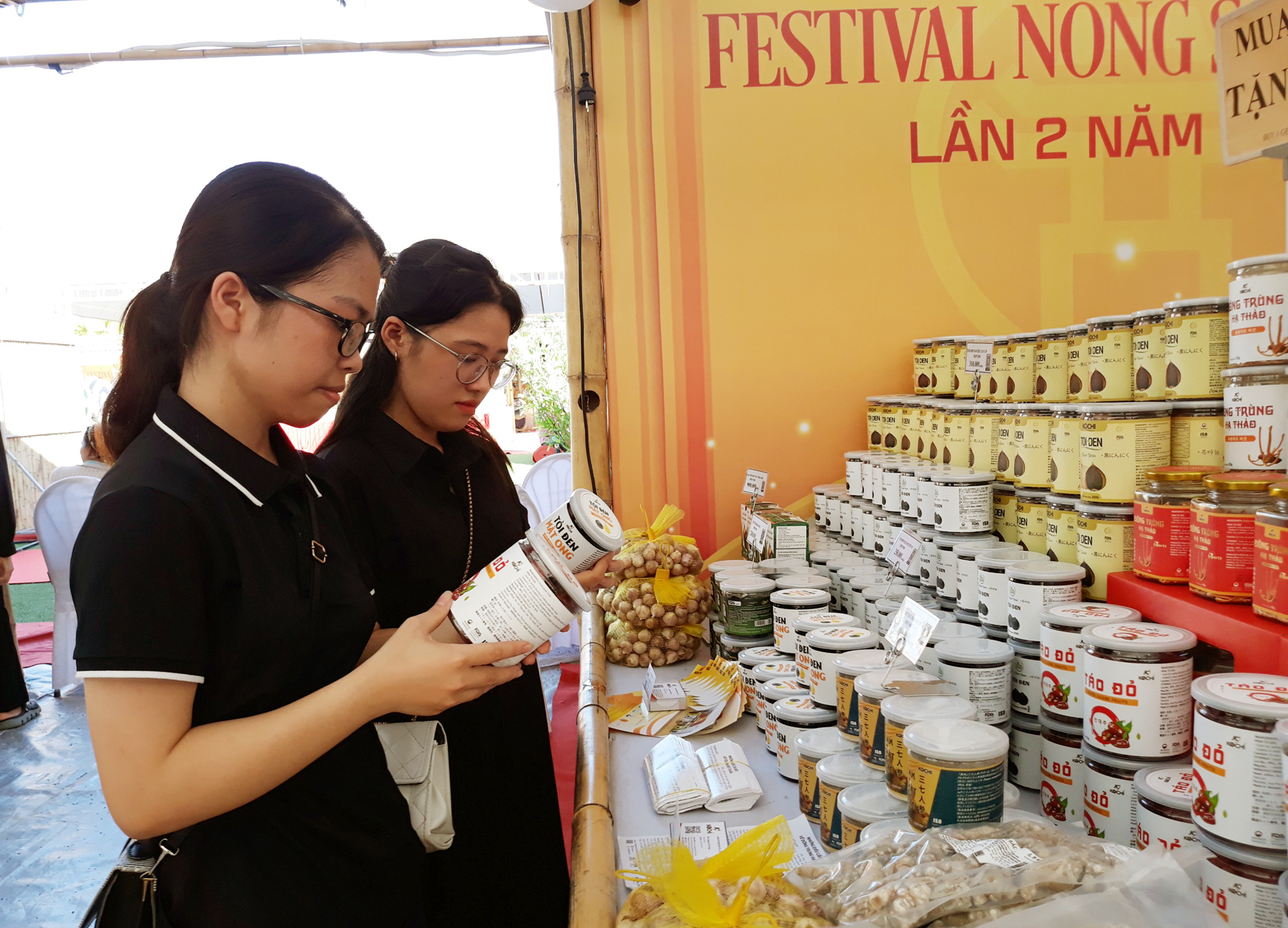 20 tỉnh thành tham gia Festival nông sản Hà Nội lần 2 năm 2023 - Ảnh 1.