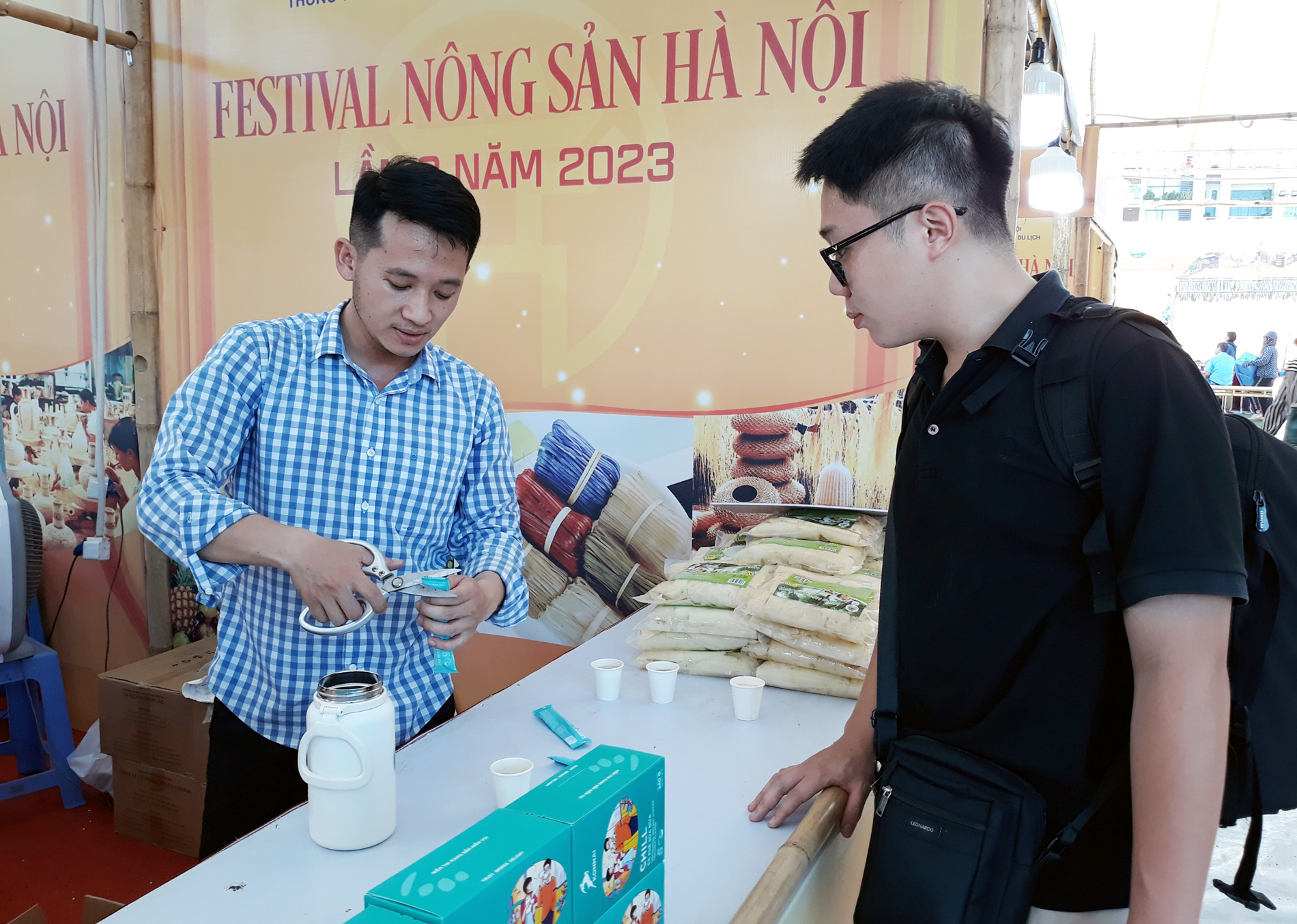 20 tỉnh thành tham gia Festival nông sản Hà Nội lần 2 năm 2023 - Ảnh 2.