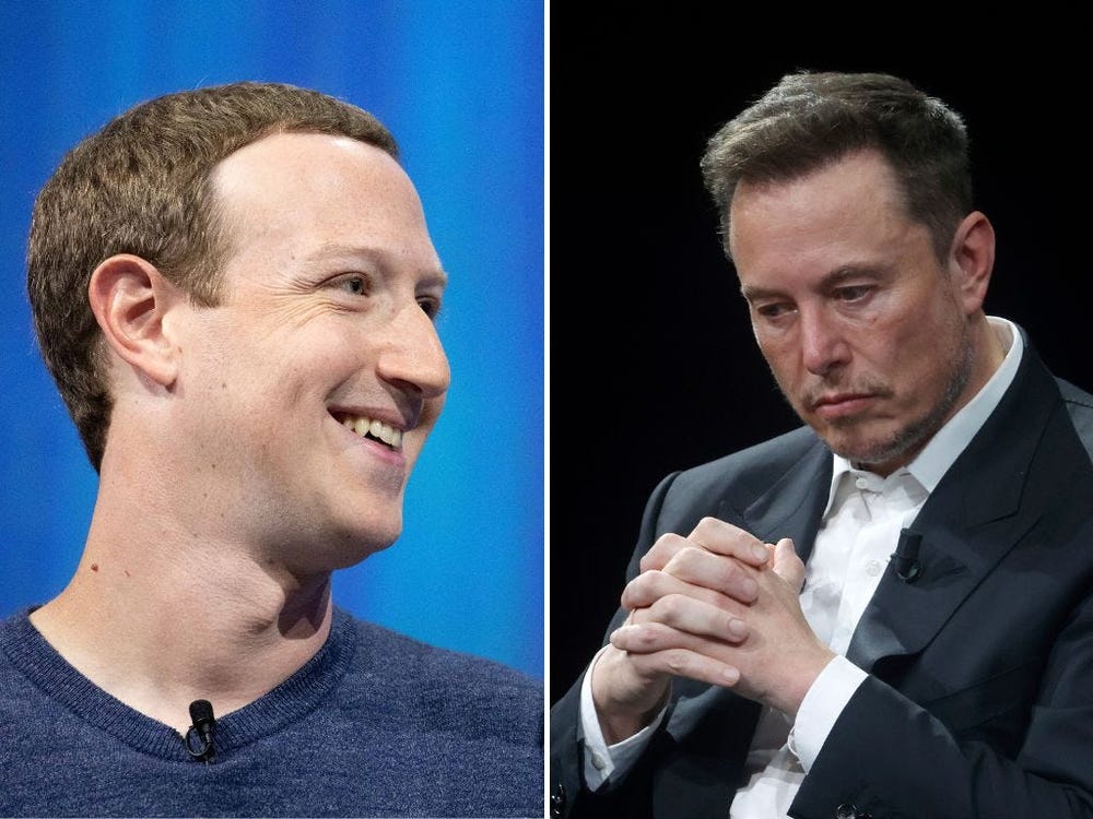 Luật sư của Elon Musk gửi thư dọa kiện Mark Zuckerberg vì 'bắt chước' Twitter  - Ảnh 1.