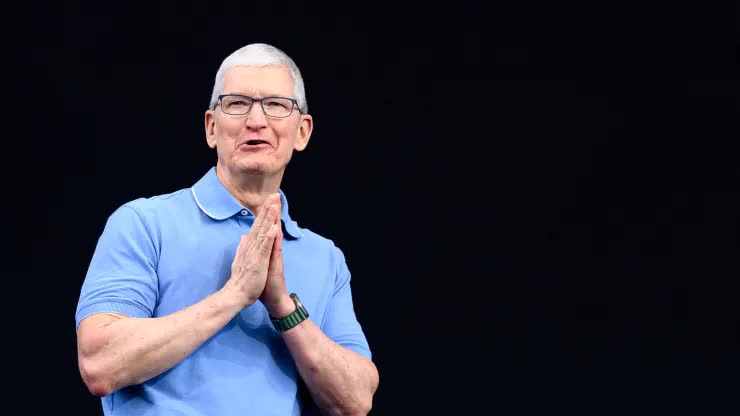 10 CEO lương cao nhất ở Mỹ — CEO Apple đứng cuối bảng - Ảnh 1.