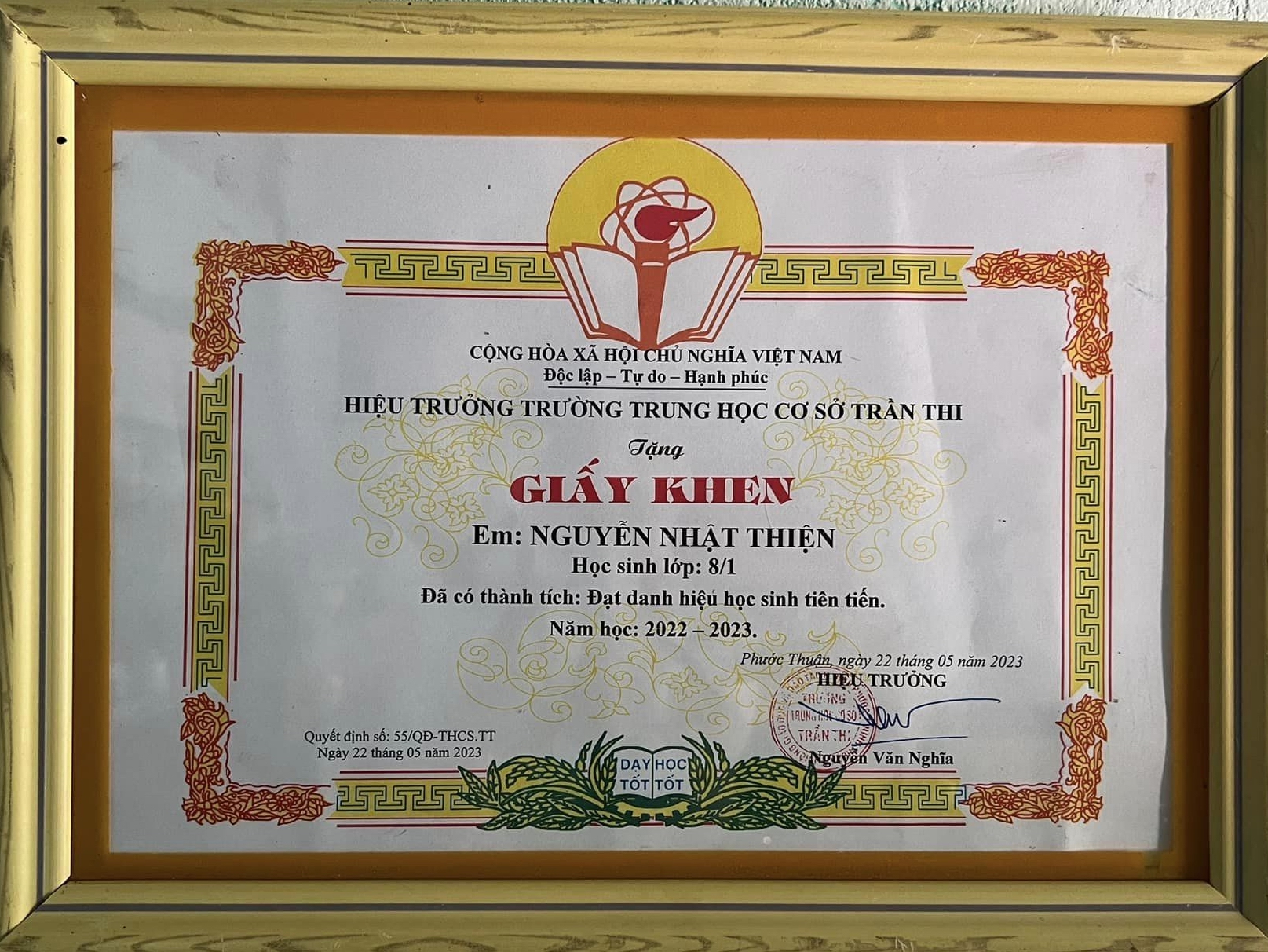 Tấm lòng của những người “Mẹ đỡ đầu”ở Công an tỉnh Ninh Thuận nhận trẻ mồ côi làm con - Ảnh 2.