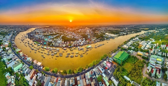 Vùng Đồng bằng sông Cửu Long sẽ phát triển 8 trung tâm đầu mối về nông nghiệp - Ảnh 1.