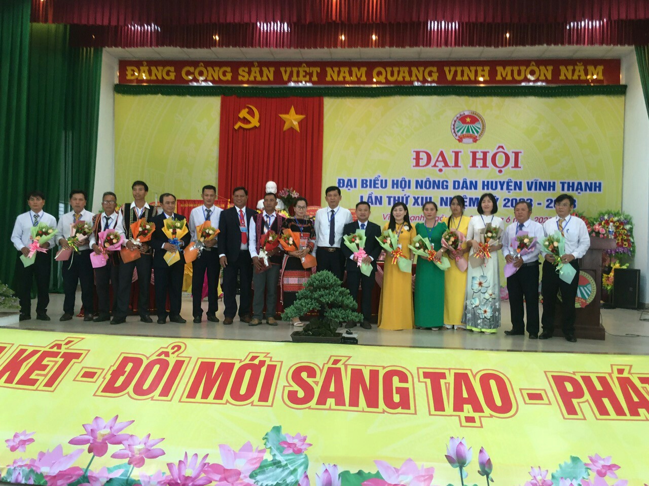 Bình Định: Nữ Thạc sĩ Xã hội học được bầu làm Chủ tịch Hội Nông dân huyện Vĩnh Thạnh, nhiệm kỳ 2023-2028 - Ảnh 1.