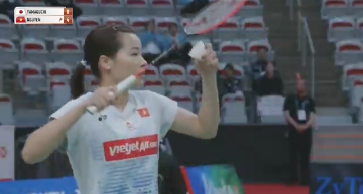 Nguyễn Thùy Linh không thể gây &quot;sốc&quot; trước tay vợt số 1 thế giới Akane Yamaguchi - Ảnh 1.