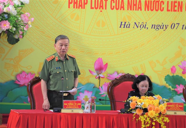 Bà Trương Thị Mai: Không để xảy ra sự việc tương tự vụ &quot;khủng bố&quot; ở Đắk Lắk - Ảnh 3.