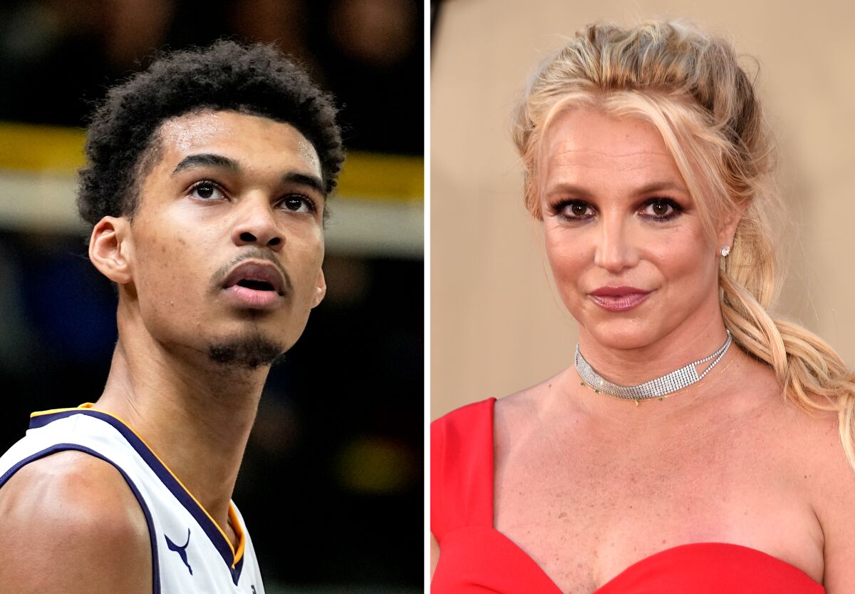 Britney Spears bị vệ sĩ ngôi sao NBA tát - Ảnh 1.