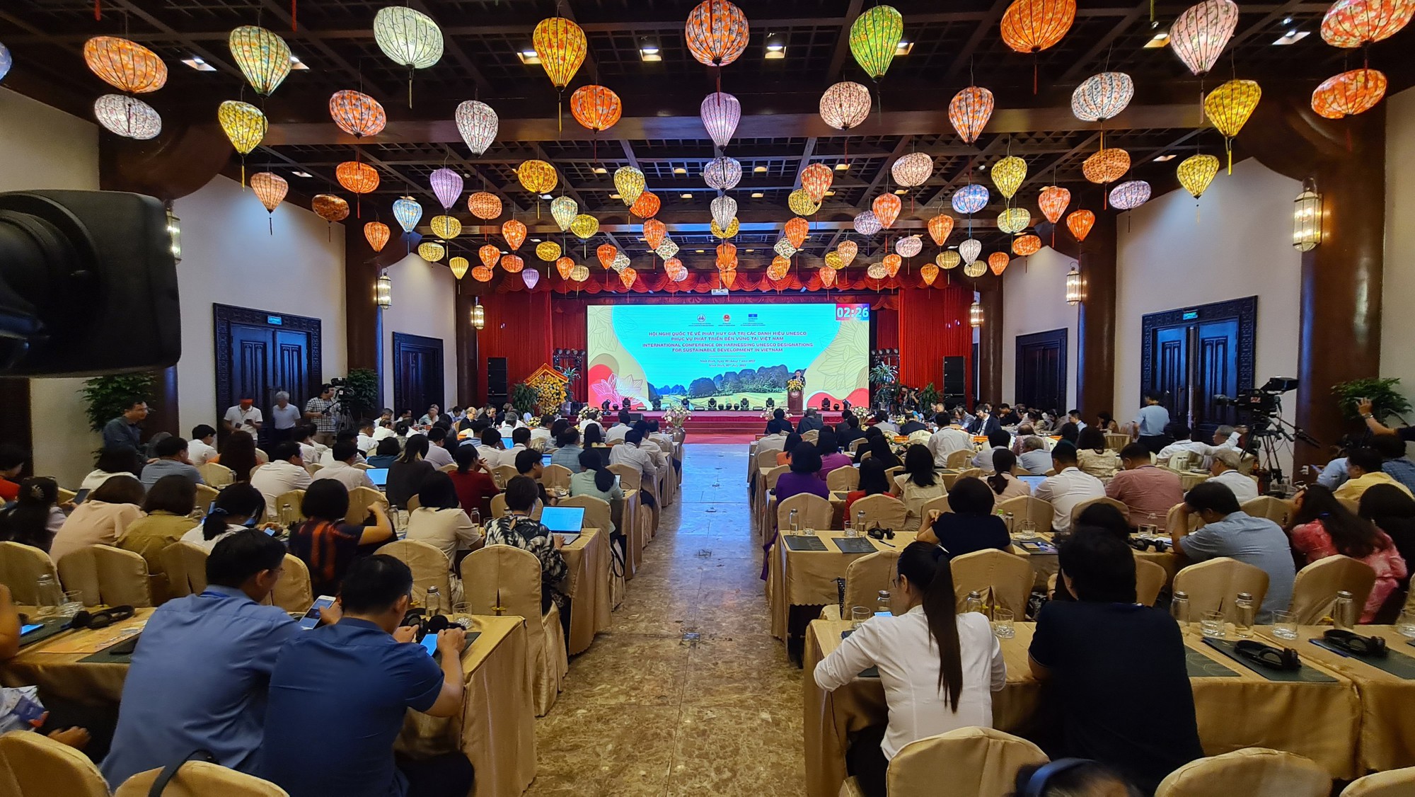 Du lịch Ninh Bình: Đón 4,5 triệu lượt khách trong 6 tháng đầu năm 2023 - Ảnh 3.