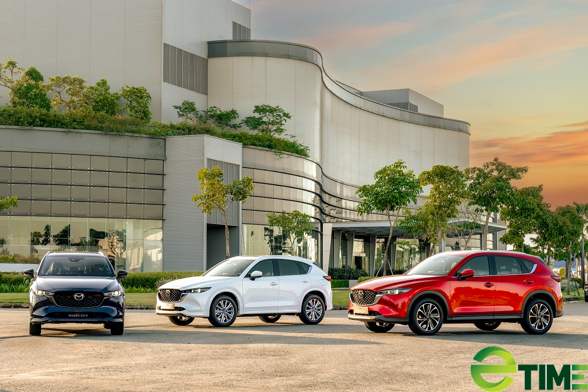 Tỷ phú Trần Bá Dương ra mắt dòng xe New Mazda CX-5 với giá 749 triệu đồng - Ảnh 3.
