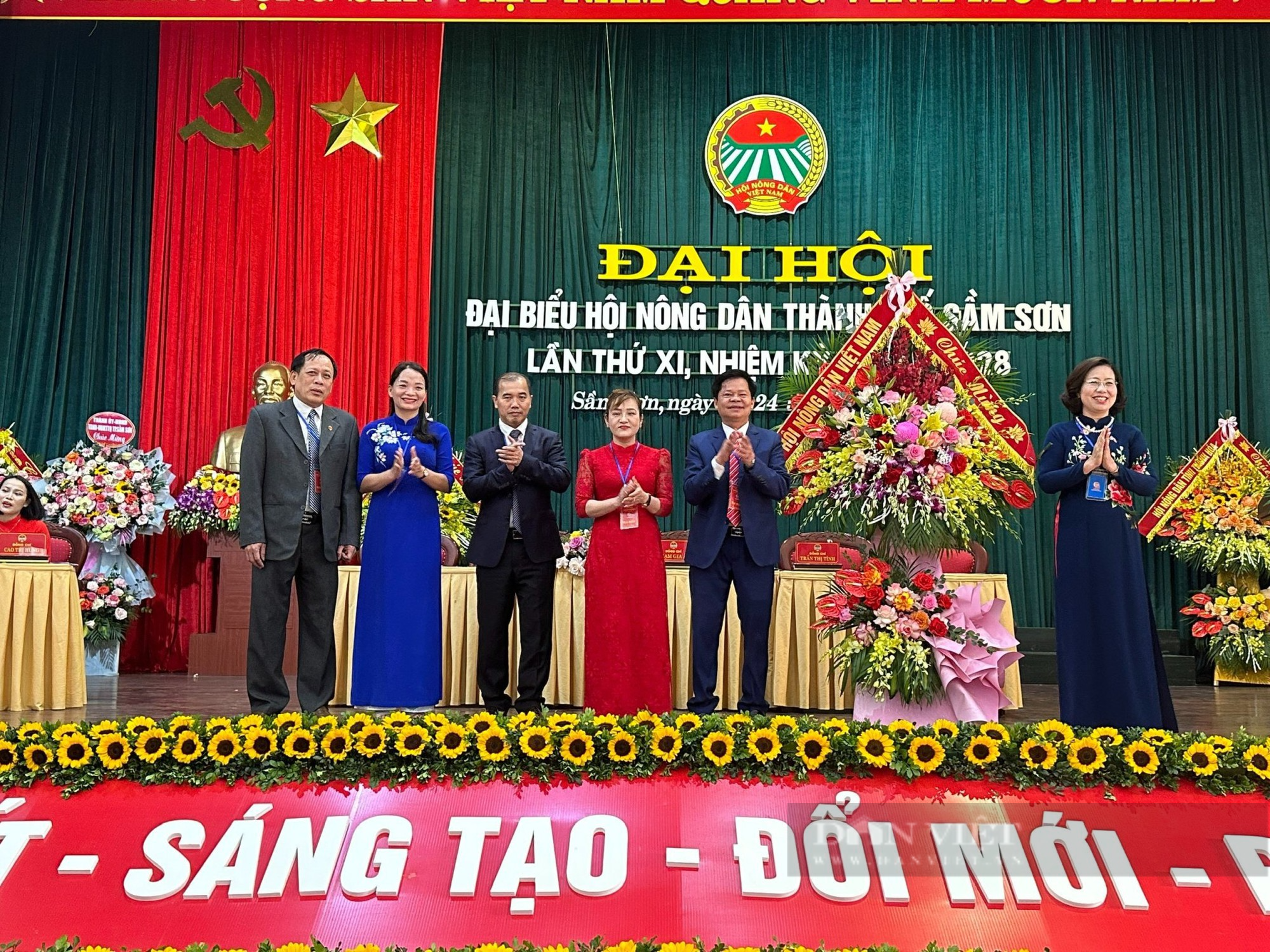 Hội Nông dân Thanh Hoá hoàn thành 100% Đại hội cấp huyện, thị, thành phố  - Ảnh 1.