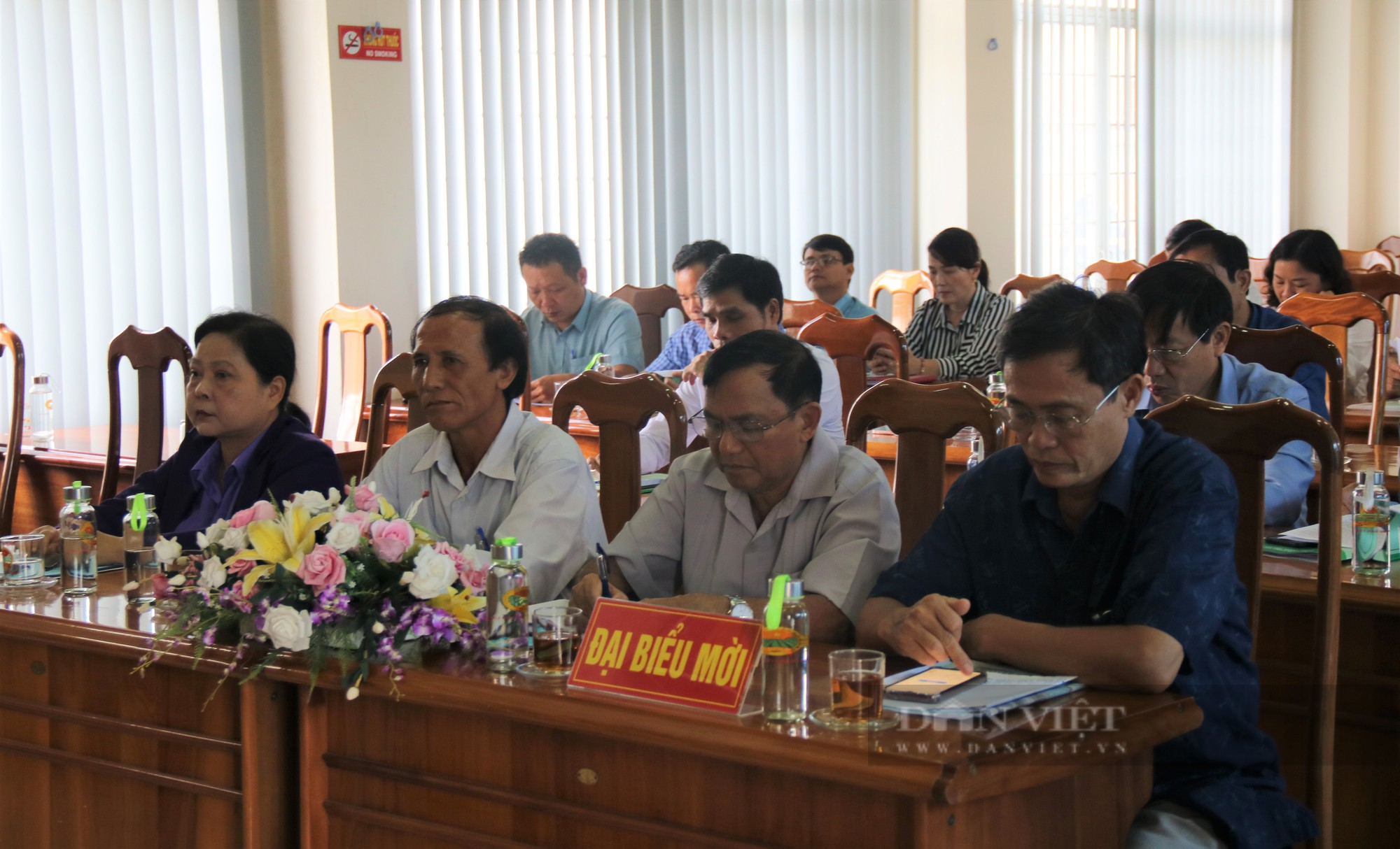 Hội nghị lấy ý kiến vào dự thảo văn kiện Đại hội Hội Nông dân tỉnh Gia Lai nhiệm kỳ 2023-2028 - Ảnh 2.