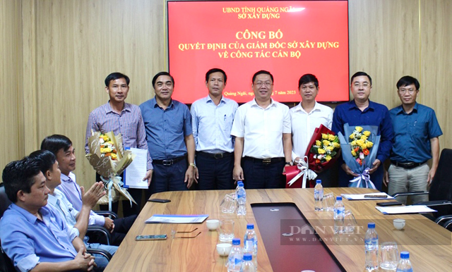 CDC tỉnh Quảng Ngãi có Giám đốc mới, bổ nhiệm lãnh đạo 5 đơn vị của 2 sở - Ảnh 3.