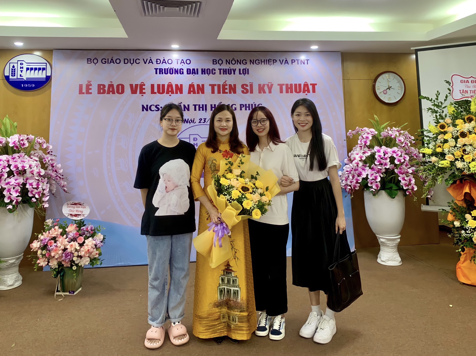 Nữ sinh đoạt giải Người đẹp truyền thông Vòng chung khảo Miss World Vietnam 2023 - Ảnh 5.