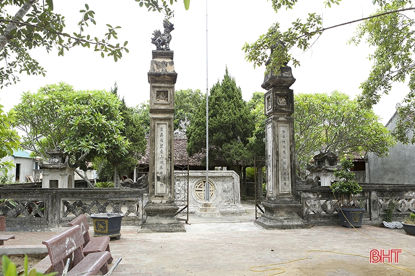 Làng cổ ở Hà Tĩnh giàu di sản bậc nhất Việt Nam với dòng họ Nguyễn Huy, có người làm tới Thượng thư - Ảnh 2.