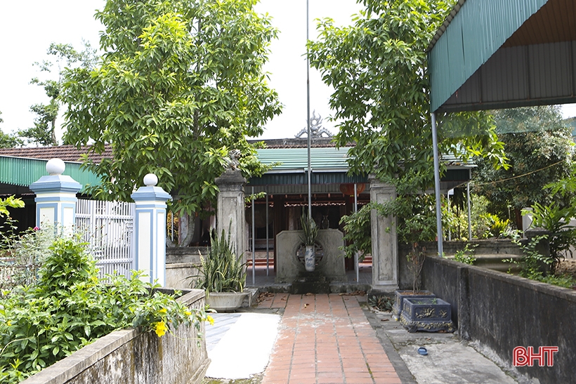 Làng cổ ở Hà Tĩnh giàu di sản bậc nhất Việt Nam với dòng họ Nguyễn Huy, có người làm tới Thượng thư - Ảnh 7.