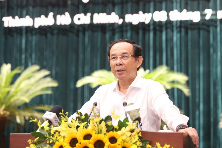 Bí thư TP.HCM Nguyễn Văn Nên: Tạo đột phá  từ Nghị quyết 98 - Ảnh 2.