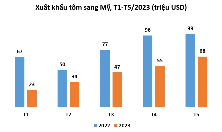 Những tín hiệu lạc quan về xuất khẩu tôm sang Mỹ trong thời gian tới - Ảnh 1.