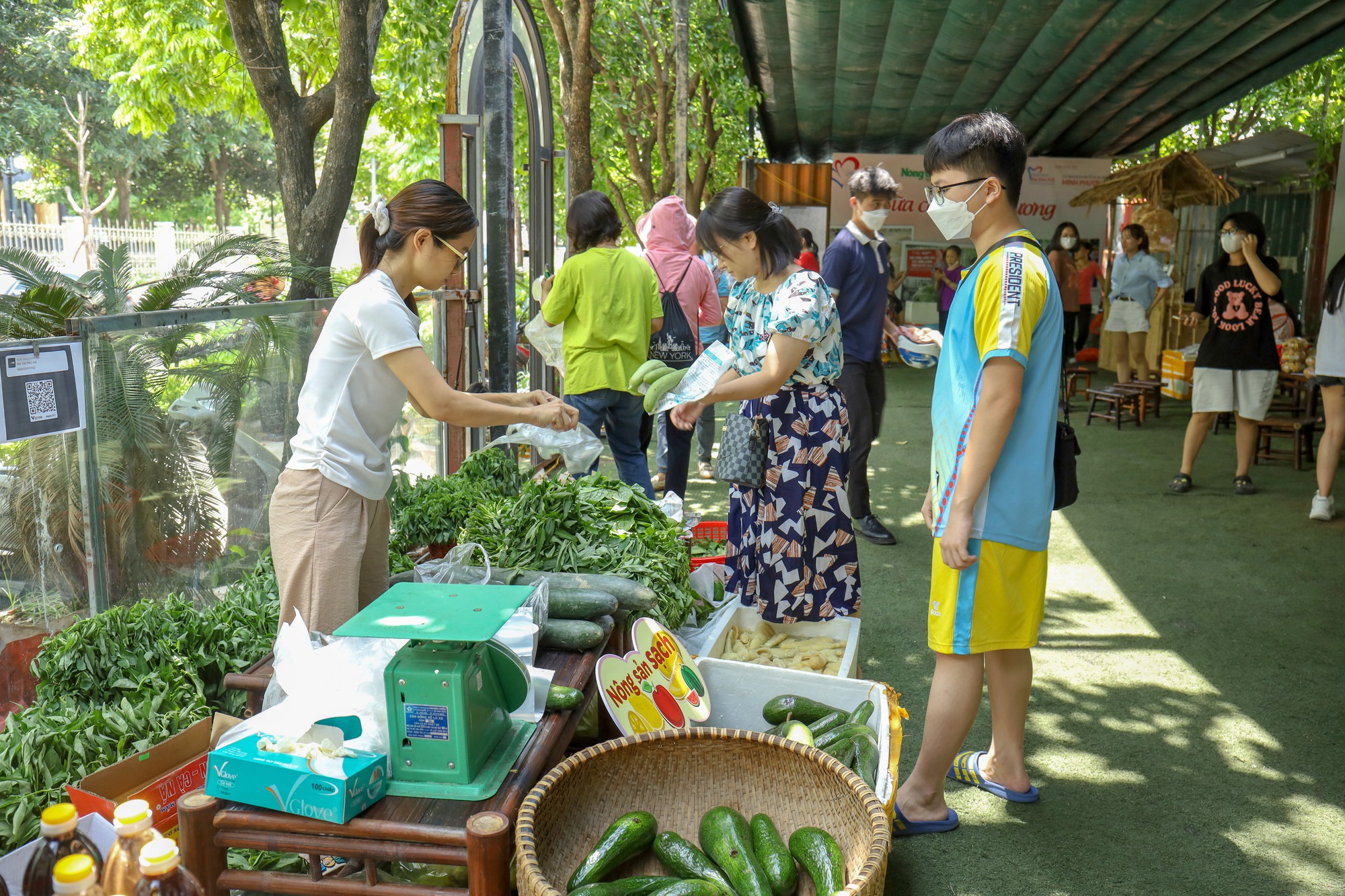 Chợ Quê - nơi chắp cánh yêu thương  - Ảnh 11.