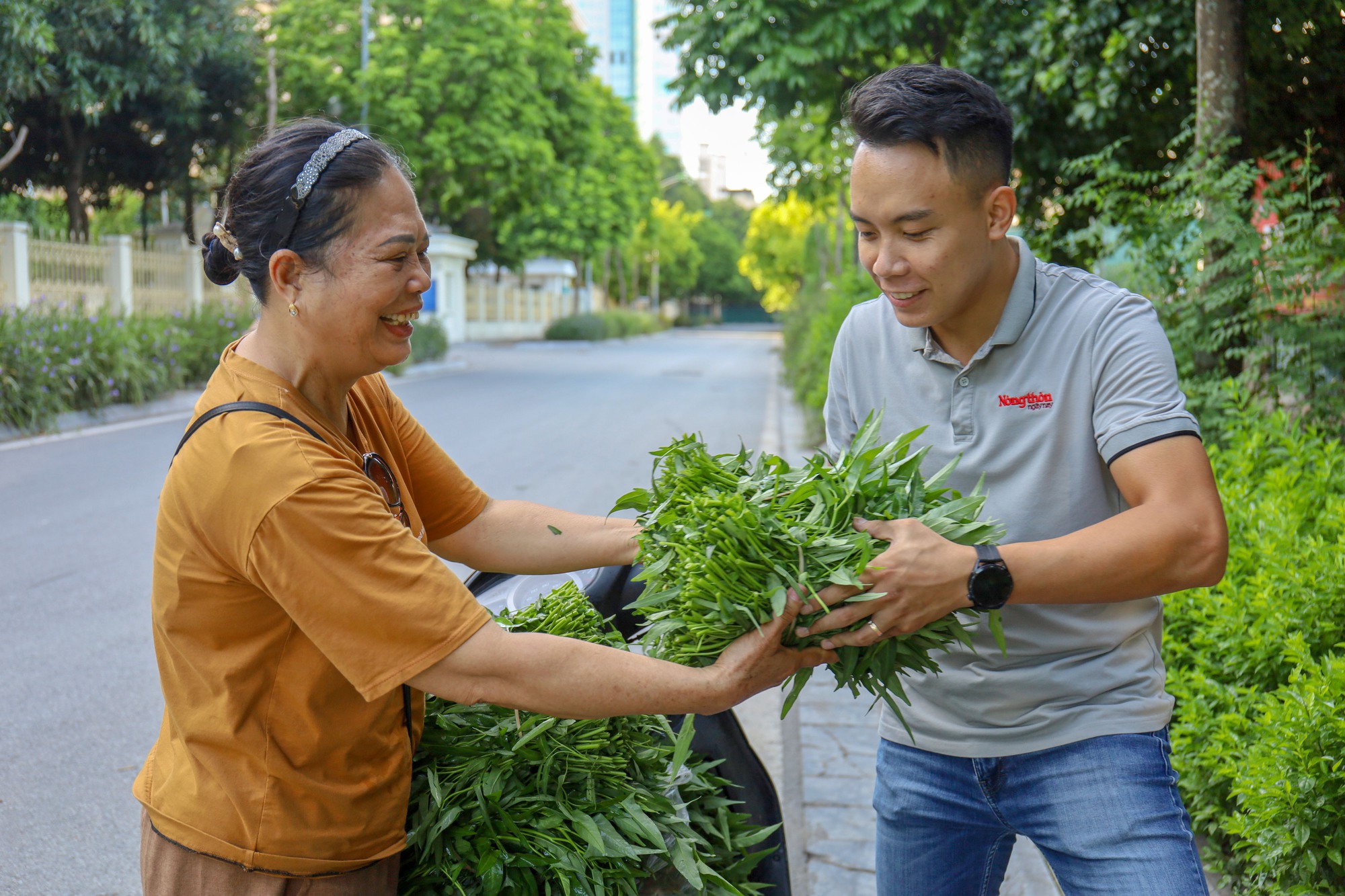 Chợ Quê - nơi chắp cánh yêu thương  - Ảnh 2.