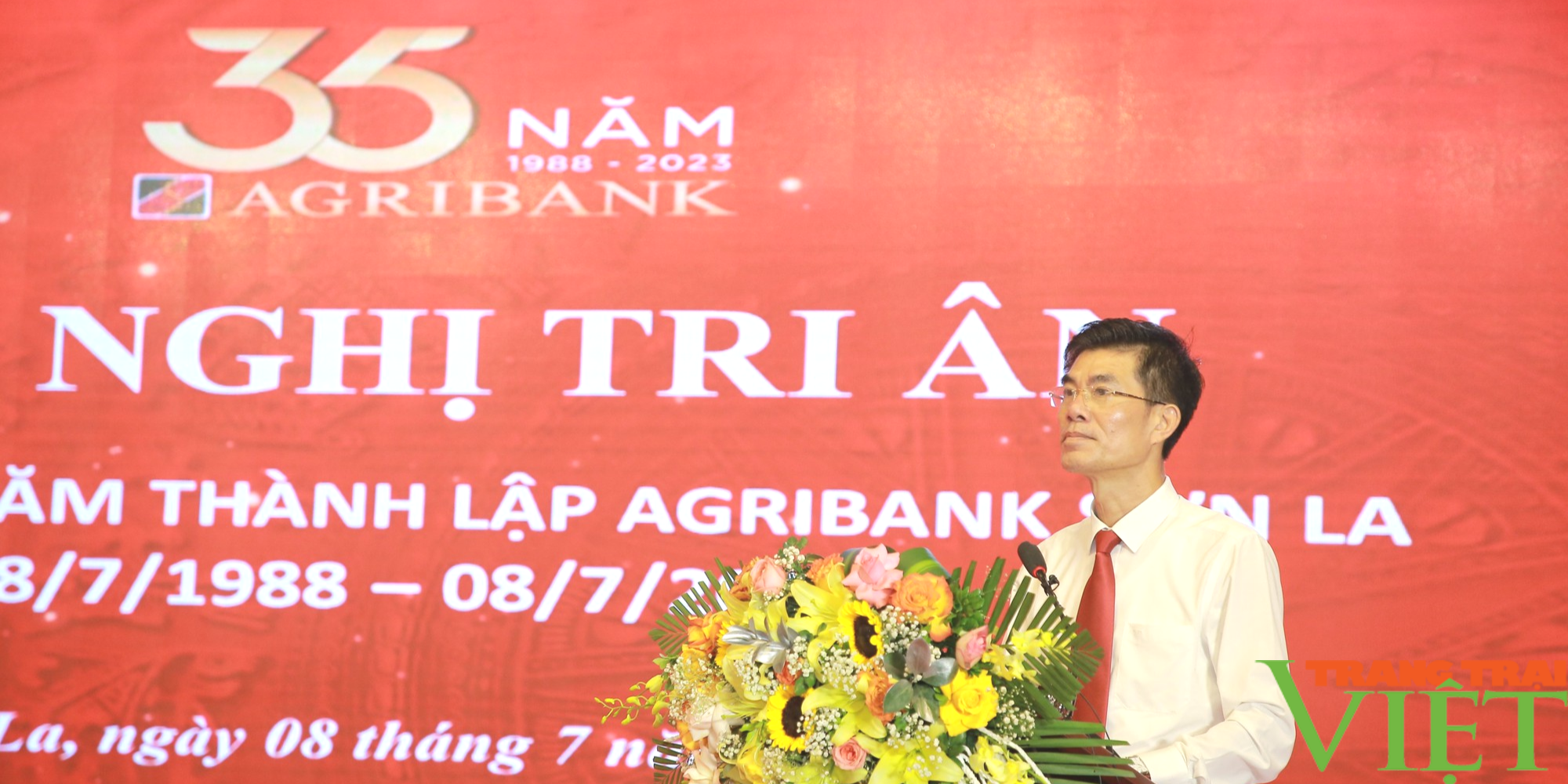 Agribank Chi nhánh tỉnh Sơn La kỷ niệm 35 năm Ngày thành lập  - Ảnh 2.
