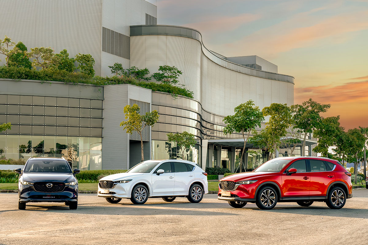 Bất ngờ chi phí &quot;nuôi&quot; Mazda CX-5 2023 vừa ra mắt Việt Nam, có hấp dẫn hơn Hyundai Tucson, Honda CR-V? - Ảnh 1.