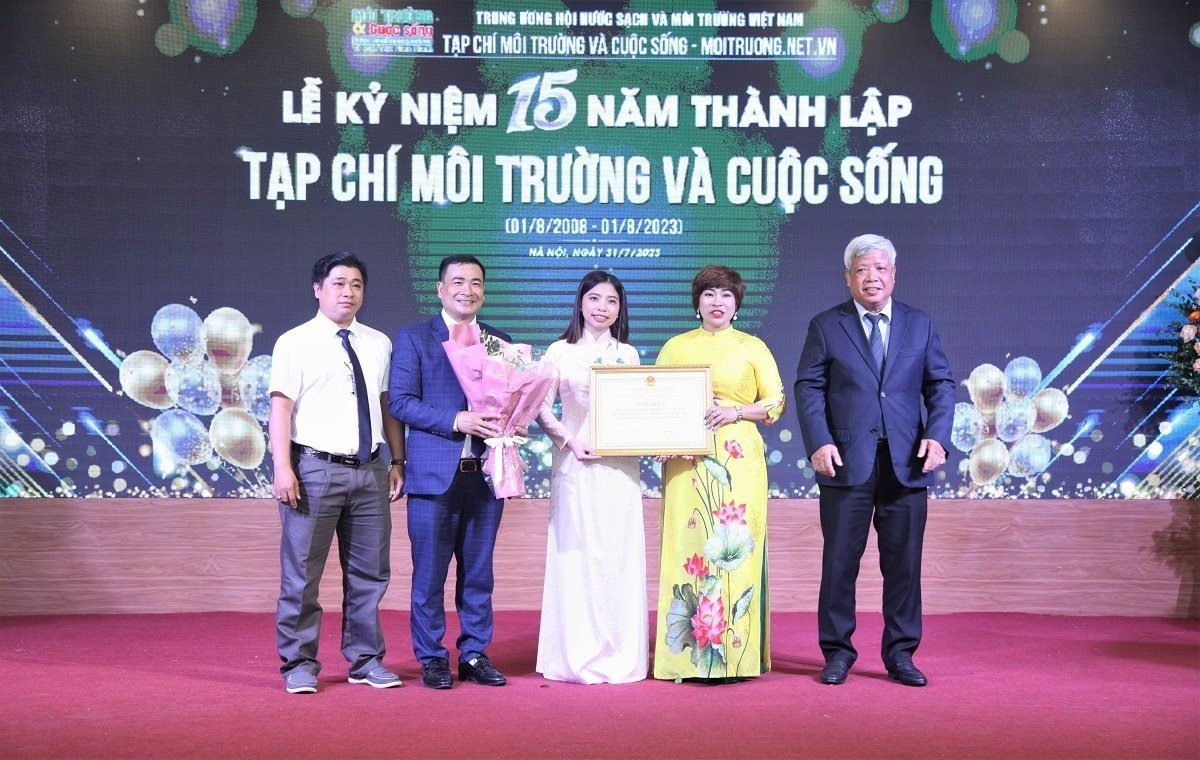 Tạp chí Môi trường và Cuộc sống kỷ niệm 15 năm thành lập - Ảnh 3.