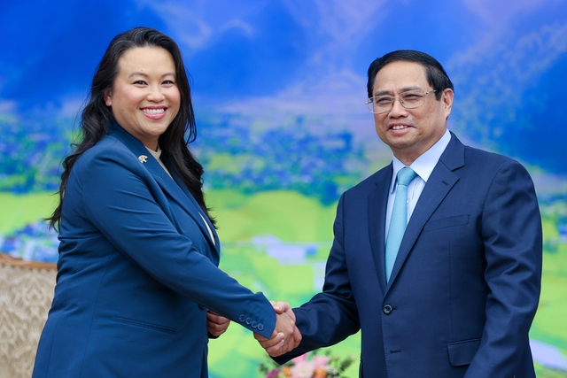 Thủ tướng Phạm Minh Chính: Bang California là một trong những đối tác địa phương hàng đầu của Việt Nam - Ảnh 1.