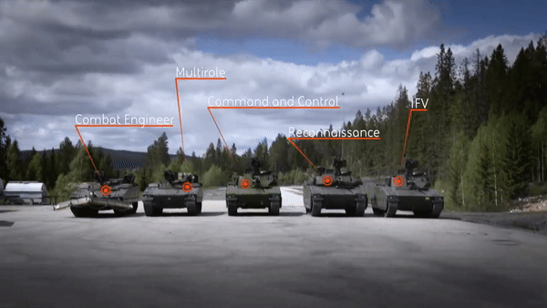 Nga thu được xe chiến đấu bộ binh tốt nhất của Thụy Điển - Ảnh 23.