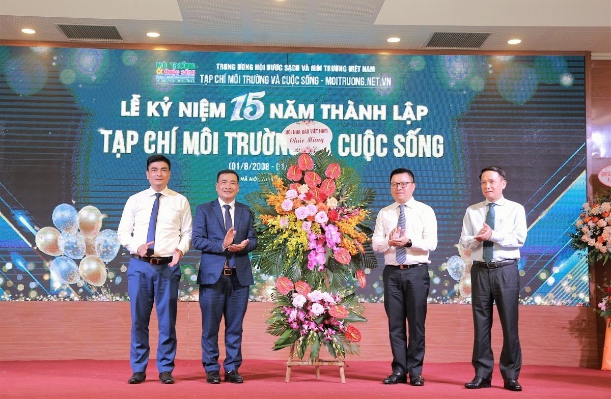 Tạp chí Môi trường và Cuộc sống kỷ niệm 15 năm thành lập - Ảnh 2.