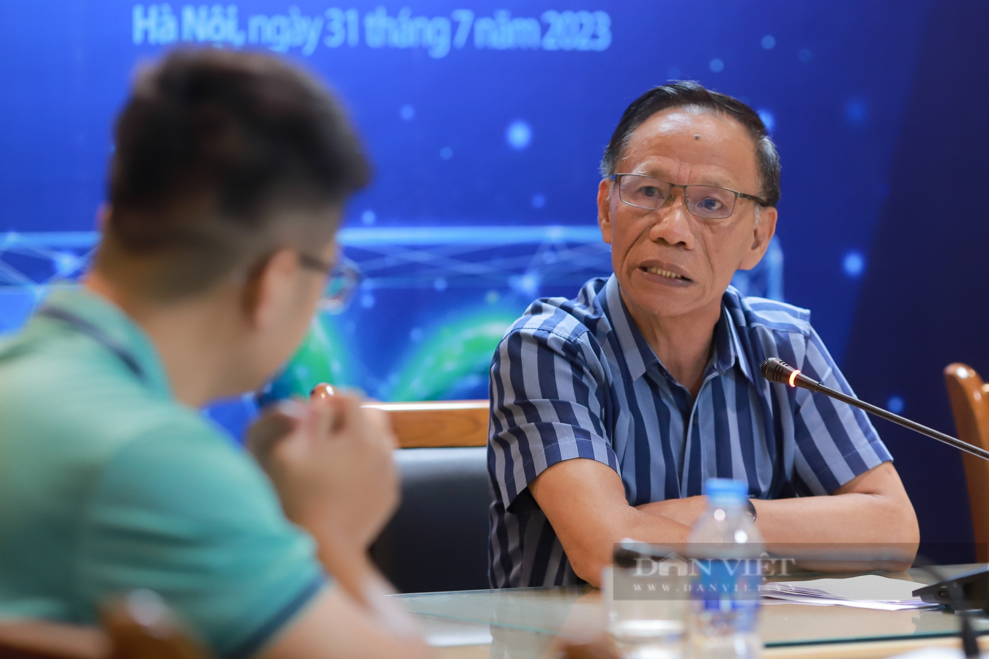 Giáo sư, tiến sĩ Nguyễn Lân Hùng: Singapore, Nhật Bản mua lá chuối, tre, sao Việt Nam không thể tận dụng - Ảnh 7.