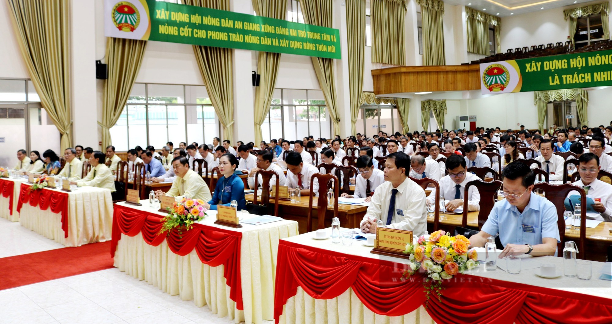 Đại hội đại biểu Hội Nông dân tỉnh An Giang lần thứ X, nhiệm kỳ 2023 - 2028 - Ảnh 1.