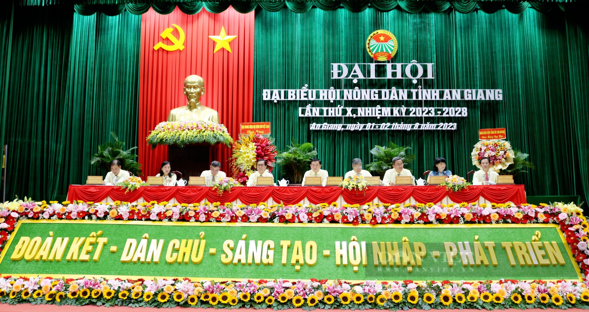 Đại hội đại biểu Hội Nông dân tỉnh An Giang lần thứ X, nhiệm kỳ 2023 - 2028 - Ảnh 2.