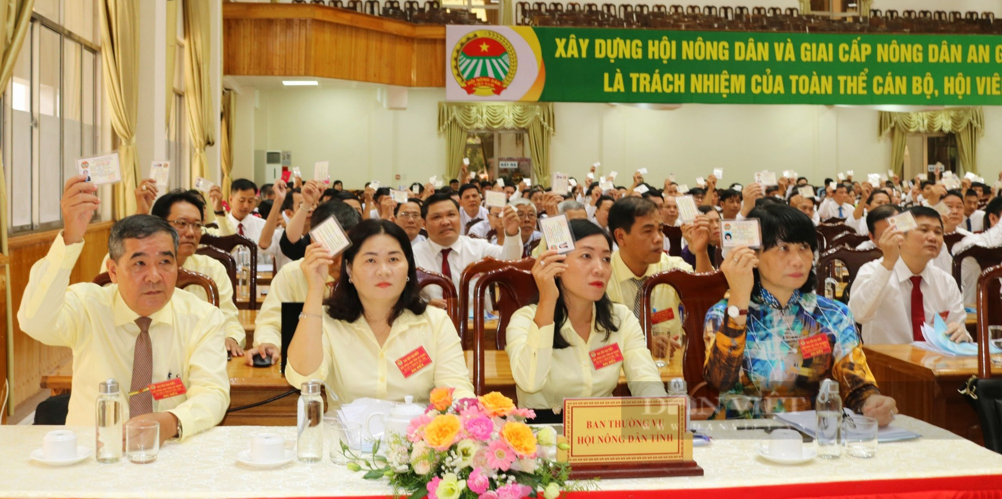Đại hội đại biểu Hội Nông dân tỉnh An Giang lần thứ X, nhiệm kỳ 2023 - 2028 - Ảnh 3.