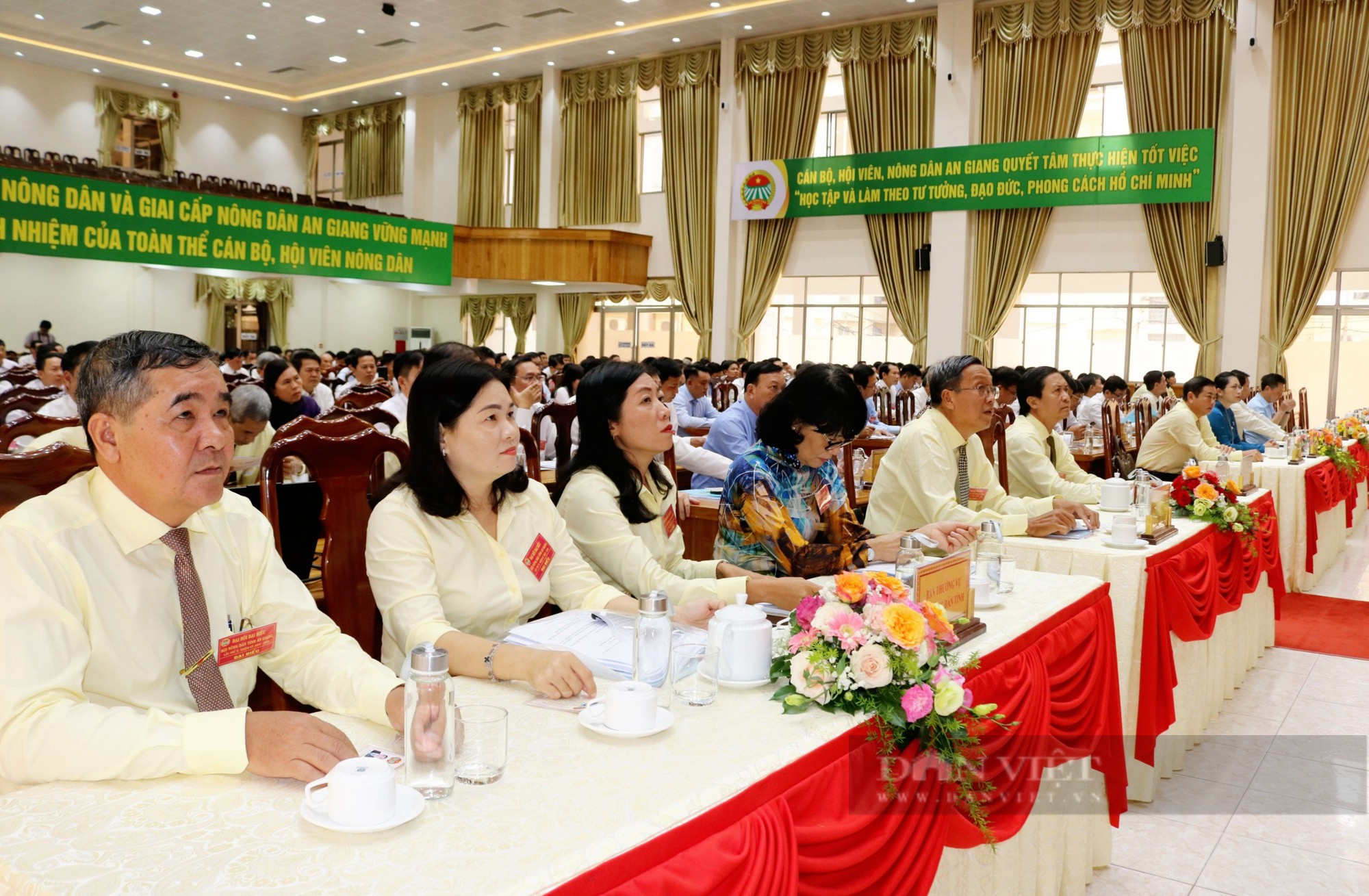Đại hội đại biểu Hội Nông dân tỉnh An Giang lần thứ X, nhiệm kỳ 2023 - 2028 - Ảnh 4.